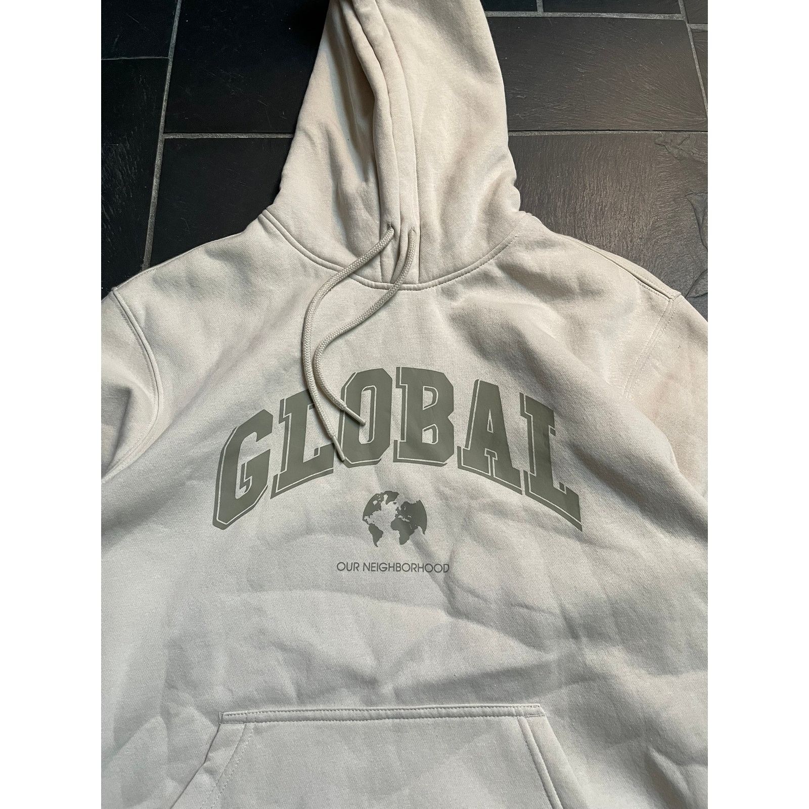 Other GLOBAL Tan Oversized Hoodie Medium Size US M / EU 48-50 / 2 - 2 Thumbnail