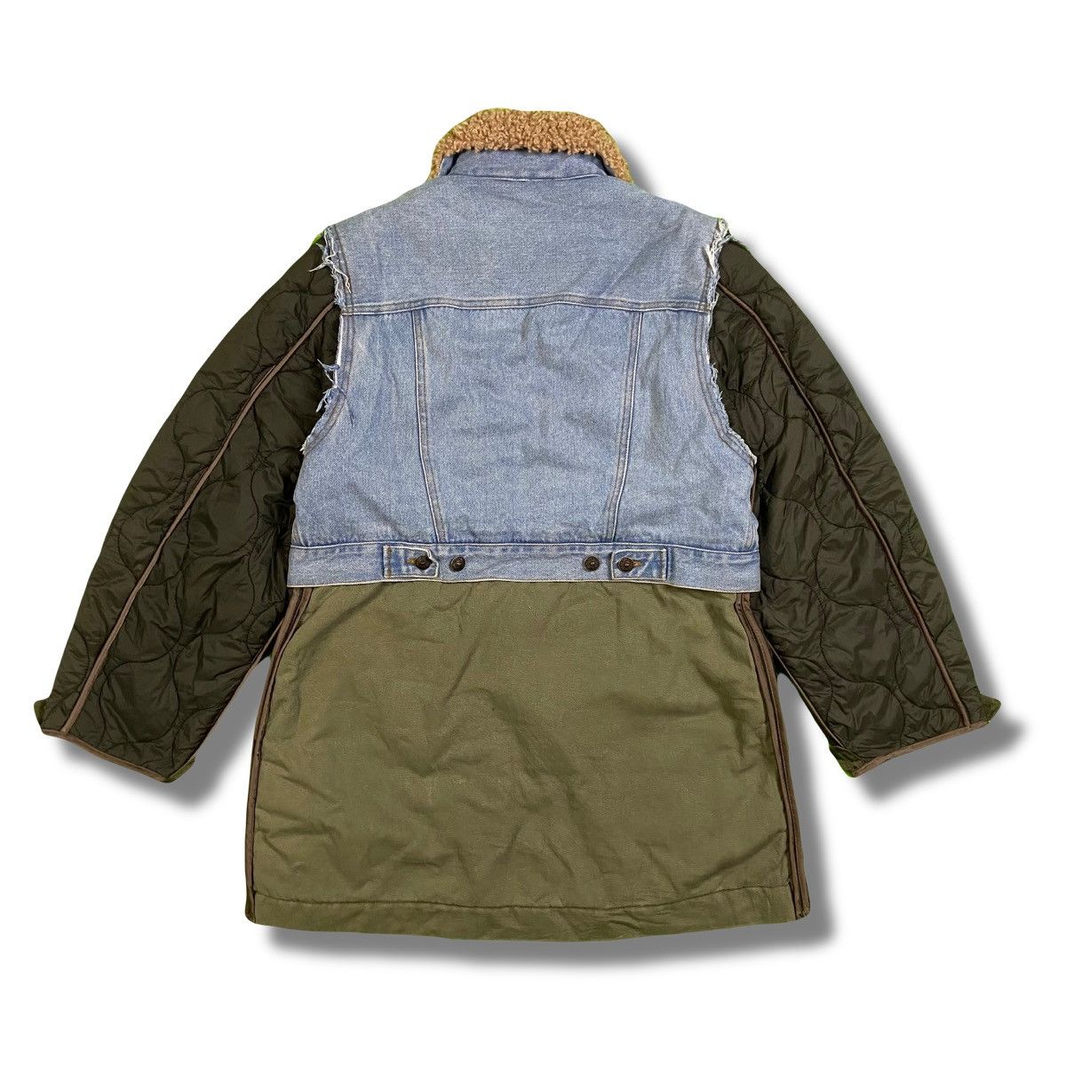 Diesel Diesel Multifungtion Parka Denim Jacket Size US L / EU 52-54 / 3 - 21 Thumbnail