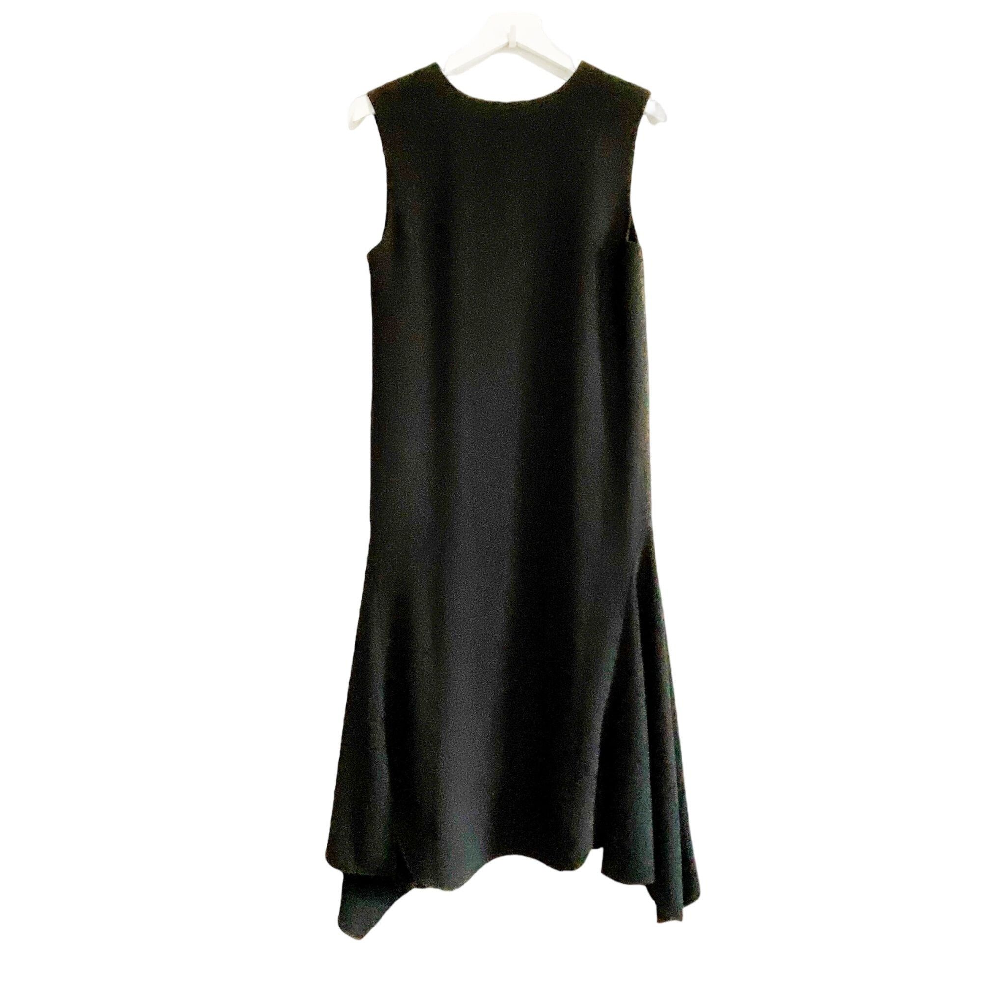 T by Alexander Wang T Alexander Wang Drop-waist Handkerchief Hem Dress, Size 4 Size S / US 4 / IT 40 - 2 Thumbnail
