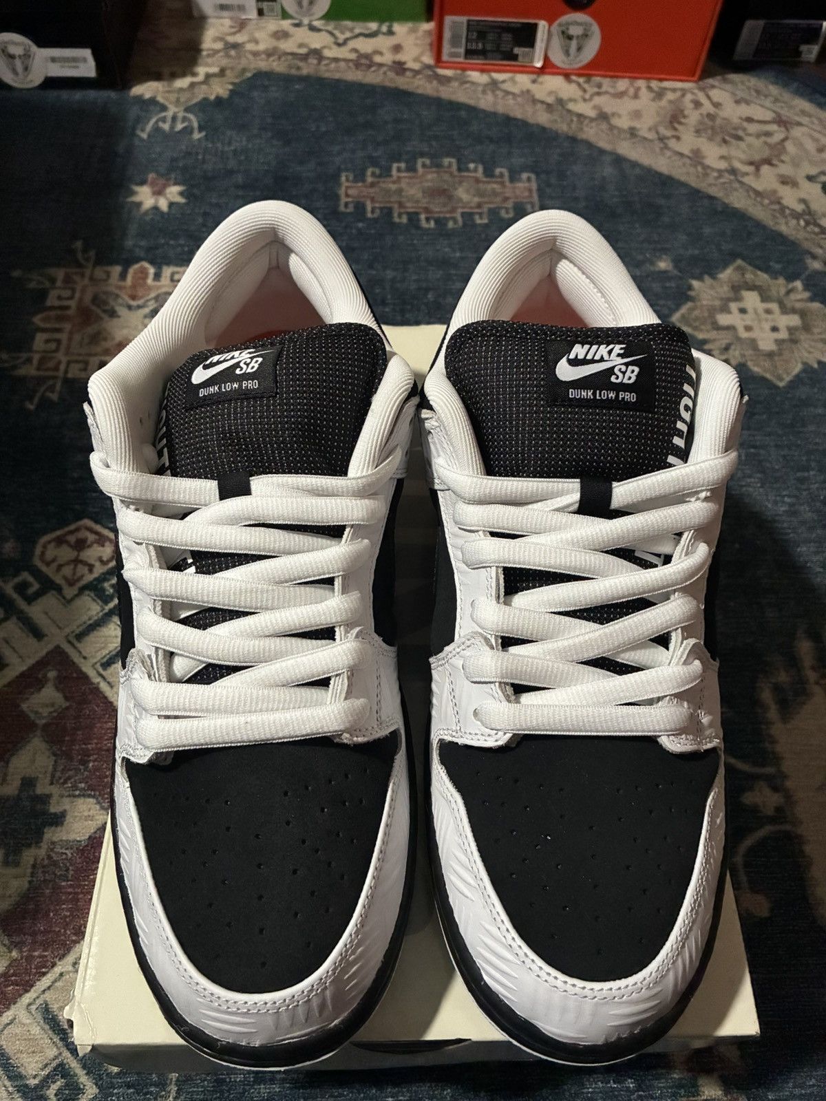 Nike SB Nike SB Dunk Low Tightbooth SKU FD2629-100 Brand New Size 12 Size US 12 / EU 45 - 5 Thumbnail
