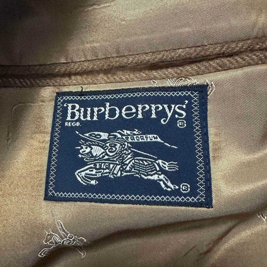 Burberry Vintage Burberry tan camel hair two button blazer size 44R Size 44R - 7 Thumbnail