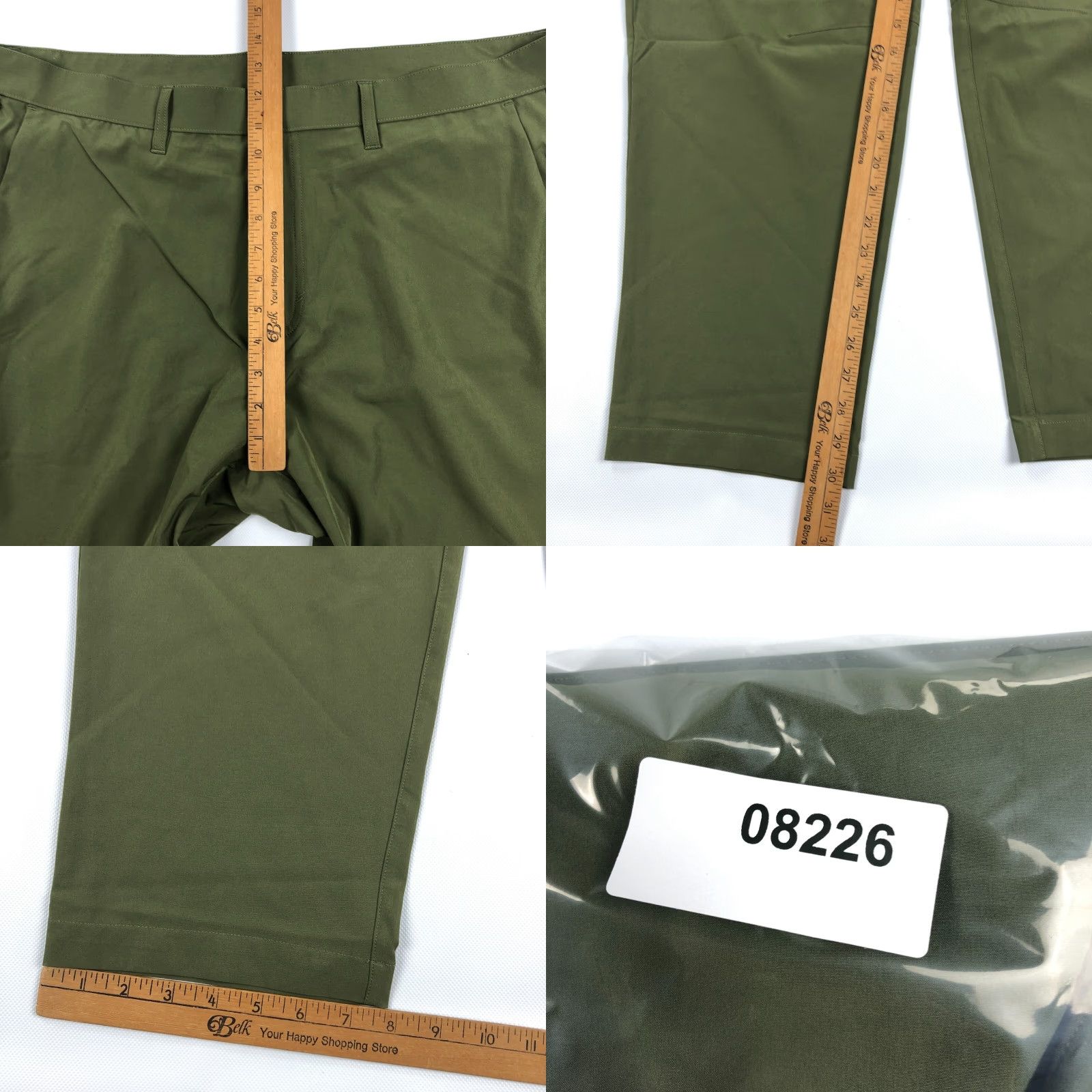 Fabletics Fabletics Pants 40x30 Green Performance Travel Office Zip Pocket Golf Chino Men Regular Size 40 Inseam 30 Navy? Size US 40 / EU 56 - 8 Thumbnail