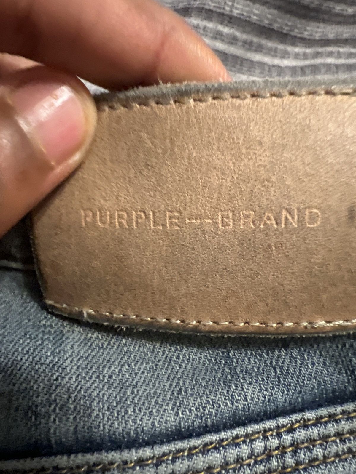 Purple Brand Purple jeans pants Size US 28 / EU 44 - 5 Thumbnail