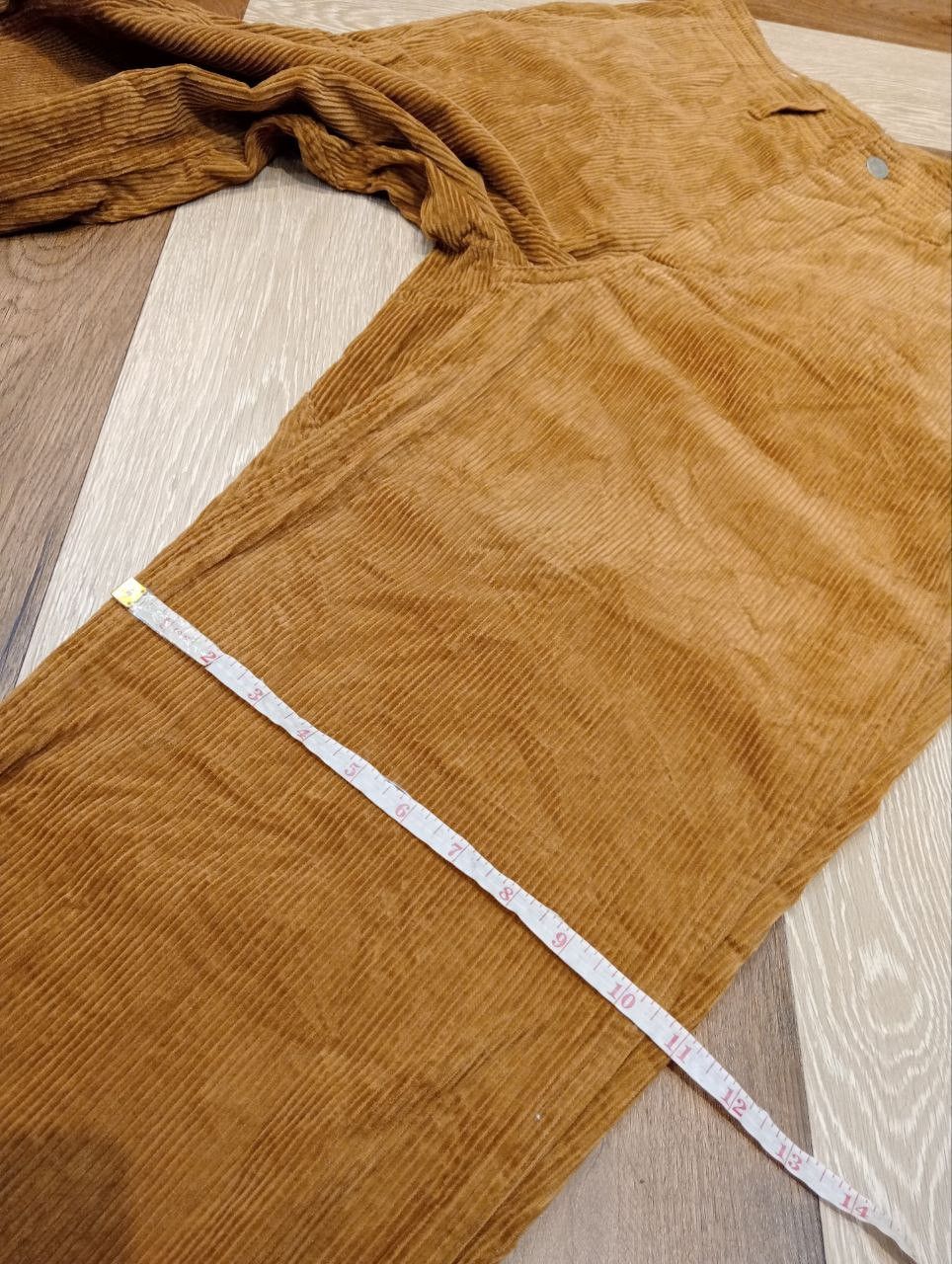 Sassafras JAPANESE SASSAFRAS WIDE BAGGY CORDUROY PANTS Size US 35 - 21 Thumbnail