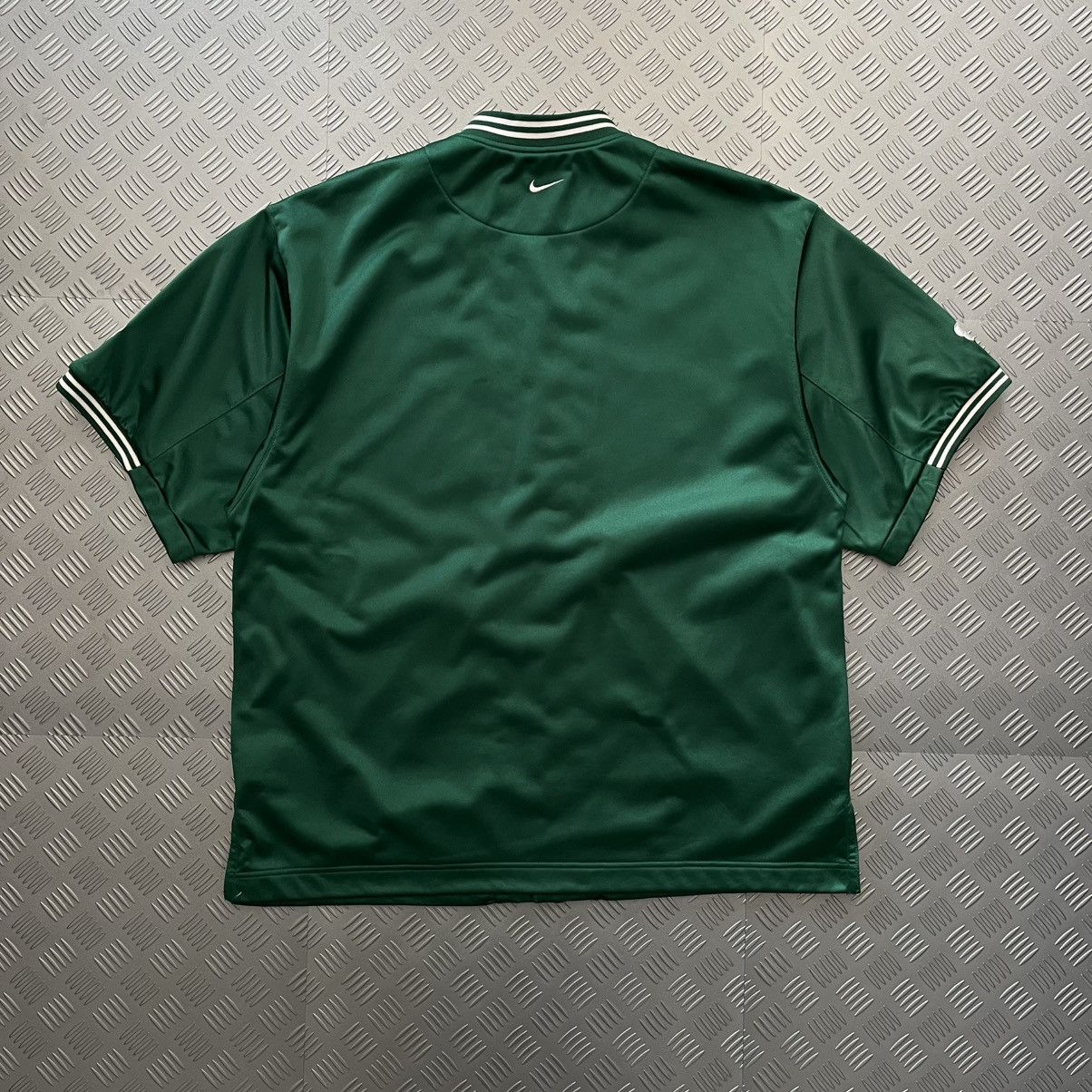 NBA × Nike × Vintage Vintage Nike Boston Celtics NBA Shooting WarmUp Jersey Size US L / EU 52-54 / 3 - 9 Thumbnail