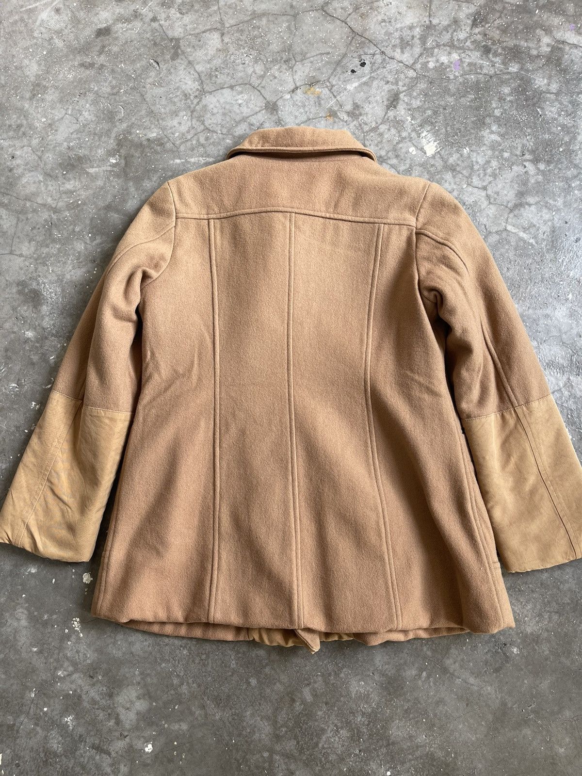 C.P. Company CP Company Lana Wool Zipper Jacket Size US S / EU 44-46 / 1 - 2 Thumbnail