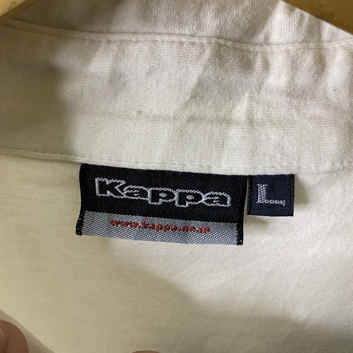 Kappa Vintage Y2K Kappa Polo Rugby LS T Shirt Size US M / EU 48-50 / 2 - 3 Thumbnail