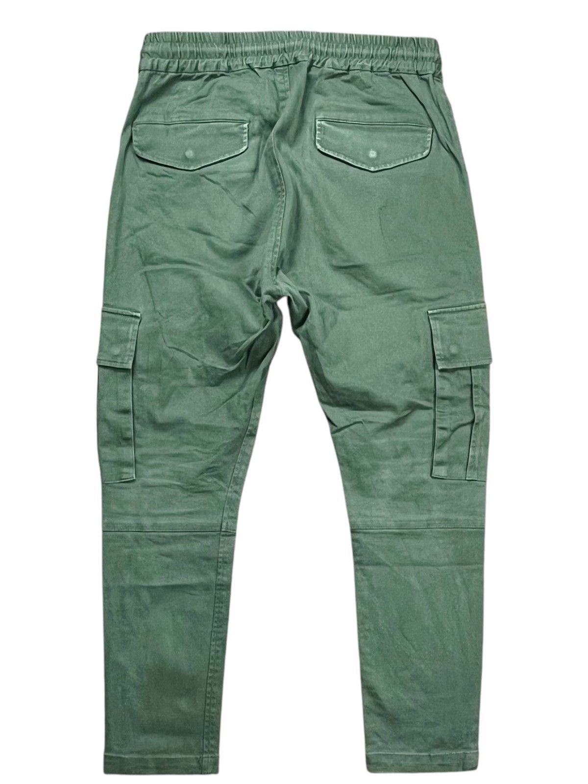 If Six Was Nine × Japanese Brand × Le Grande Bleu (L.G.B.) 2000s No ID - Relaxed Easy Cargo Pants Size US 30 / EU 46 - 3 Thumbnail