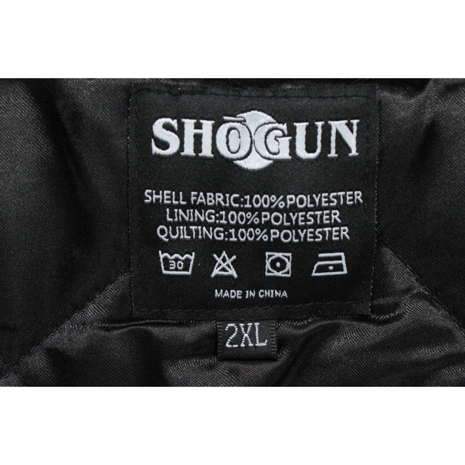Vintage VINTAGE SHOGUN Bomber Jacket Men's 2XL Black Beige Embroidered Diamond quilted lining Size US XXL / EU 58 / 5 - 5 Thumbnail