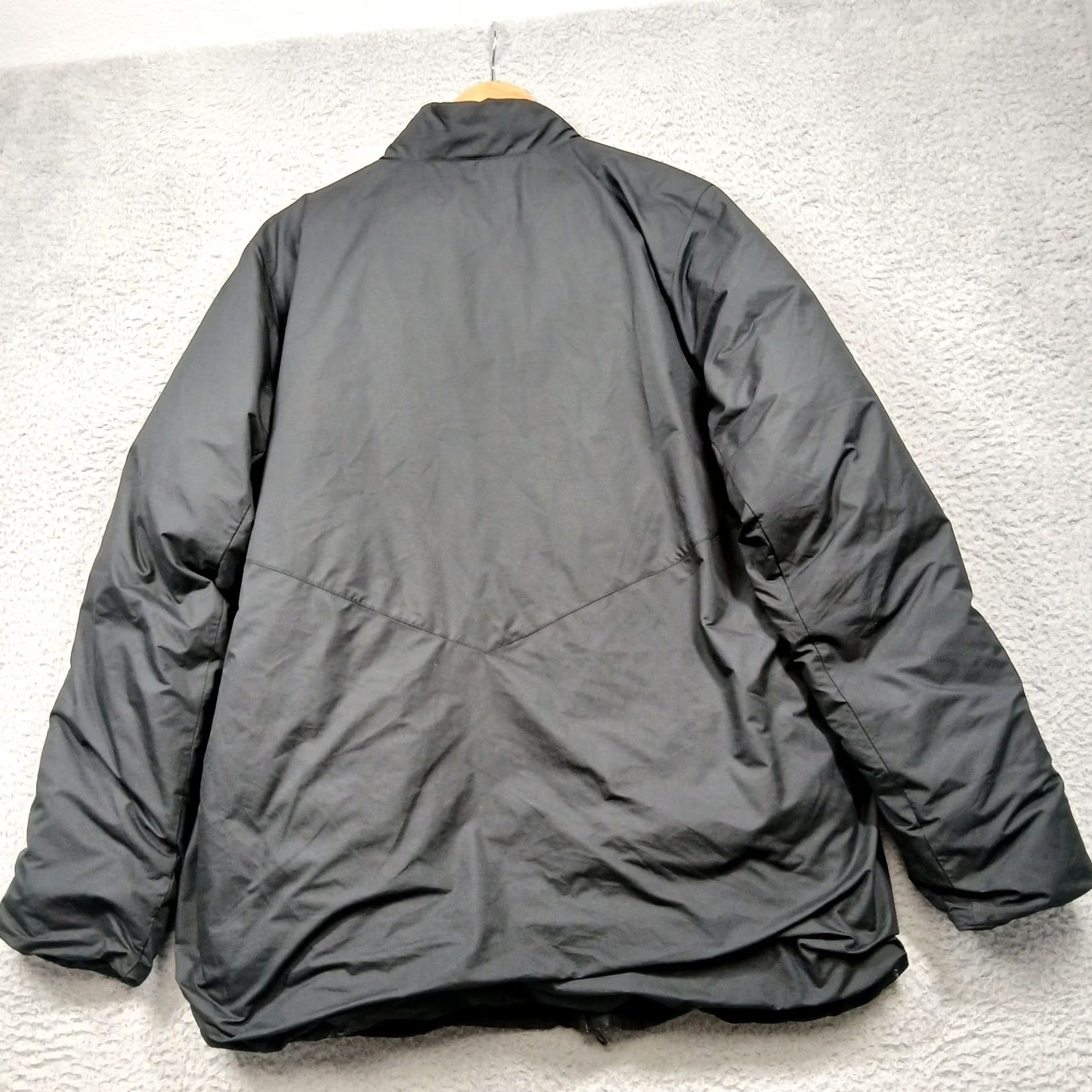 Nike Nike Men's L Black Full Zip Bomber Jacket Red Paw Logo Embroidered Size US L / EU 52-54 / 3 - 3 Thumbnail