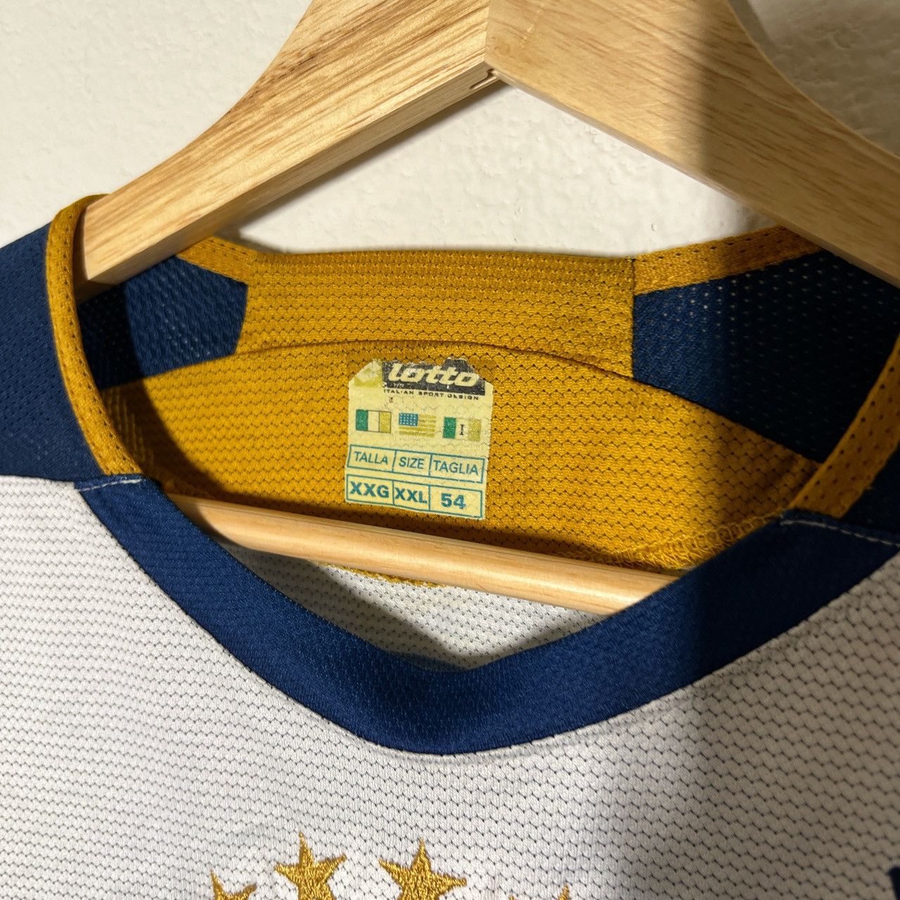 Lotto Sport Pumas UNAM 2004-2005 Home Jersey Size US XXL / EU 58 / 5 - 2 Thumbnail