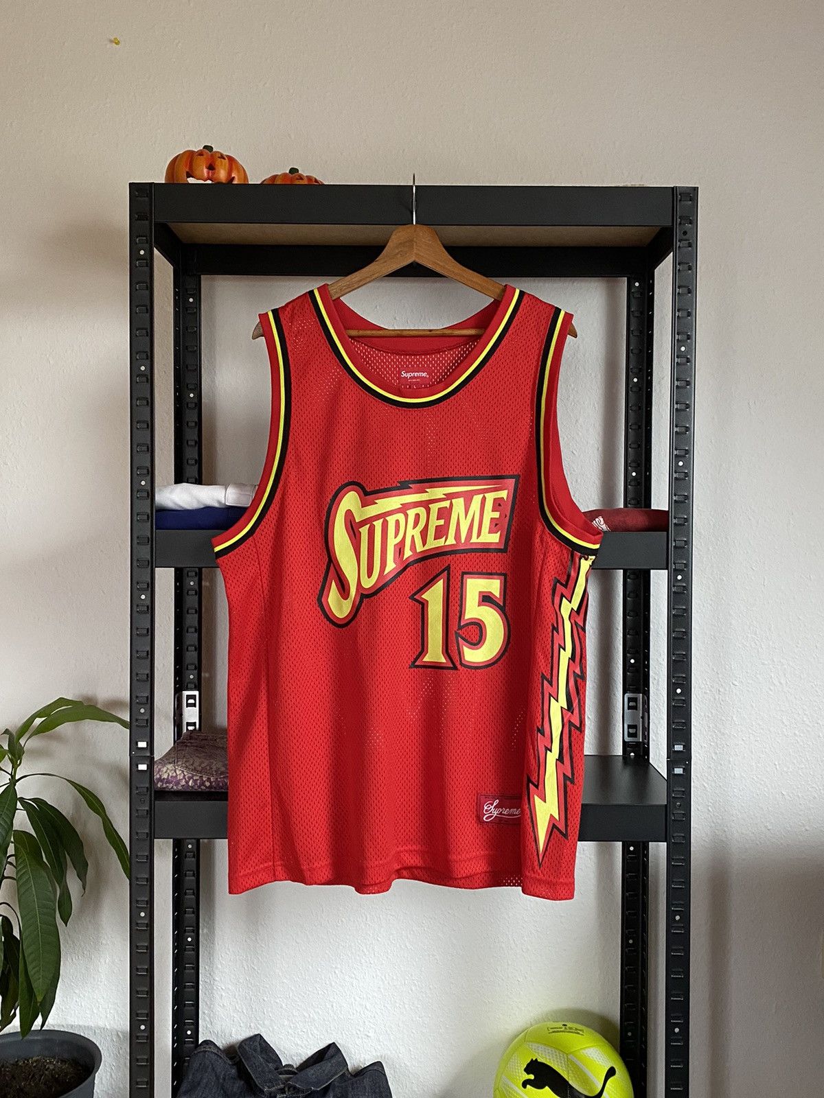 Supreme Bolt SS18 Basketball Jersey