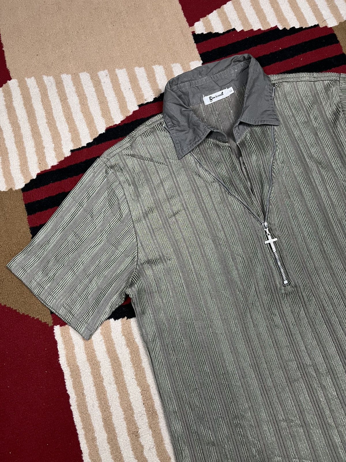 Glow In Mode Y2k Poloshirt