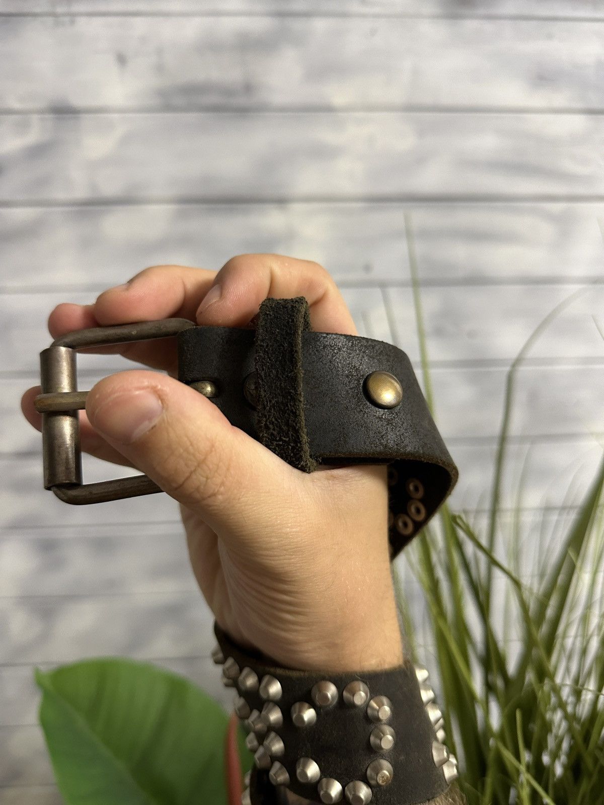 Japanese Brand Rare Vintage Belt Le Temps Des Cerises Avant-Garde Y2K Size ONE SIZE - 9 Thumbnail