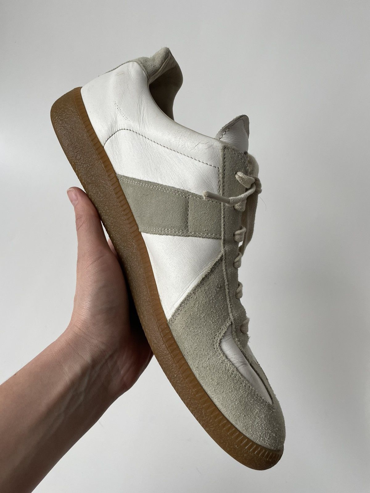 Maison Margiela MAISON MARGIELA Replica Sneakers Size US 11.5 / EU 44-45 - 21 Thumbnail