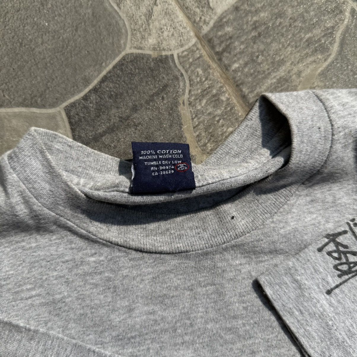Stussy Stussy logo S 90's Vintage Size US S / EU 44-46 / 1 - 5 Thumbnail