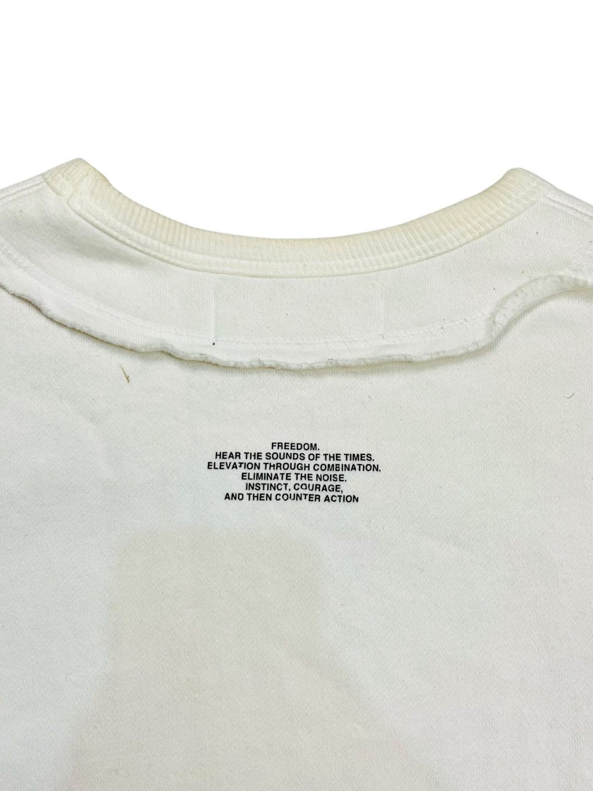 Japanese Brand Undercover - Ruffle Collar Multiziper Crewneck Size US L / EU 52-54 / 3 - 7 Thumbnail