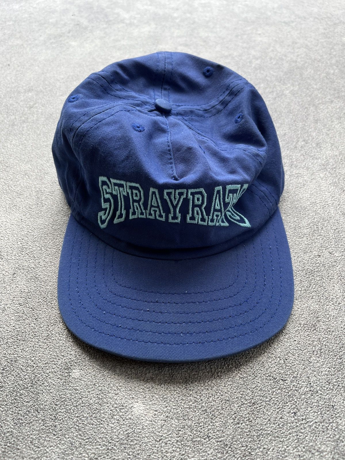 Stray Rats STRAYRATS CAPS ARC COLLEGE LOGO Size ONE SIZE - 4 Thumbnail