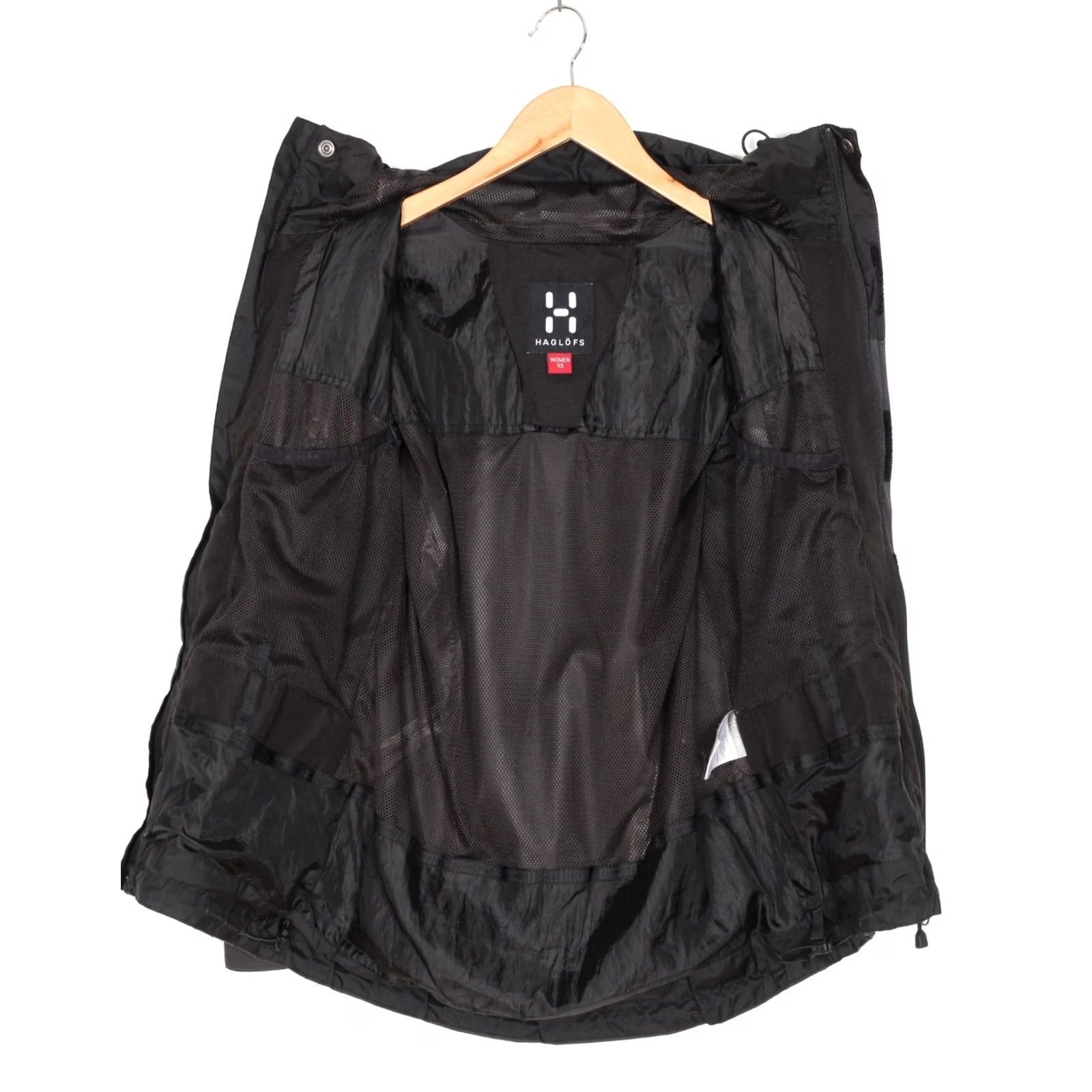 Vintage Haglöfs PROOF Jacket Women XS Hooded Waterproof Outdoor Hiking MJ5188 Size XS / US 0-2 / IT 36-38 - 5 Thumbnail