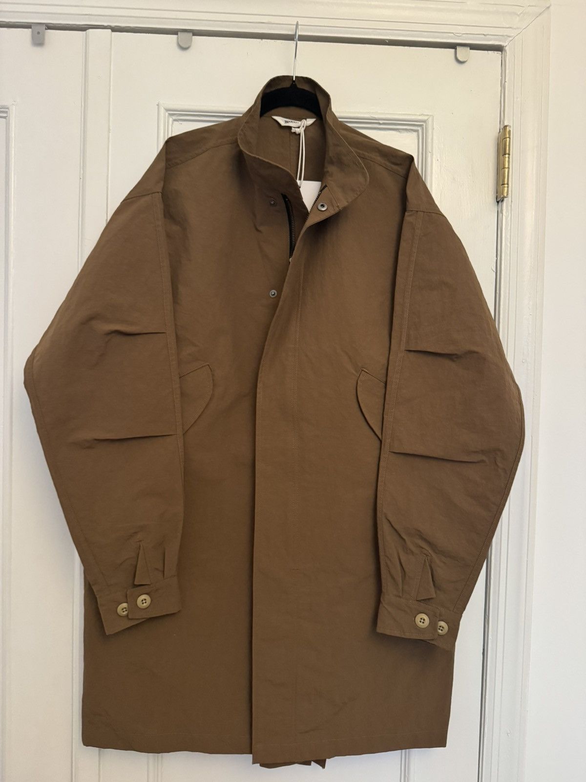 3sixteen 3Sixteen Small Fishtail Parka Moss Nylon Size US S / EU 44-46 / 1 - 12 Thumbnail