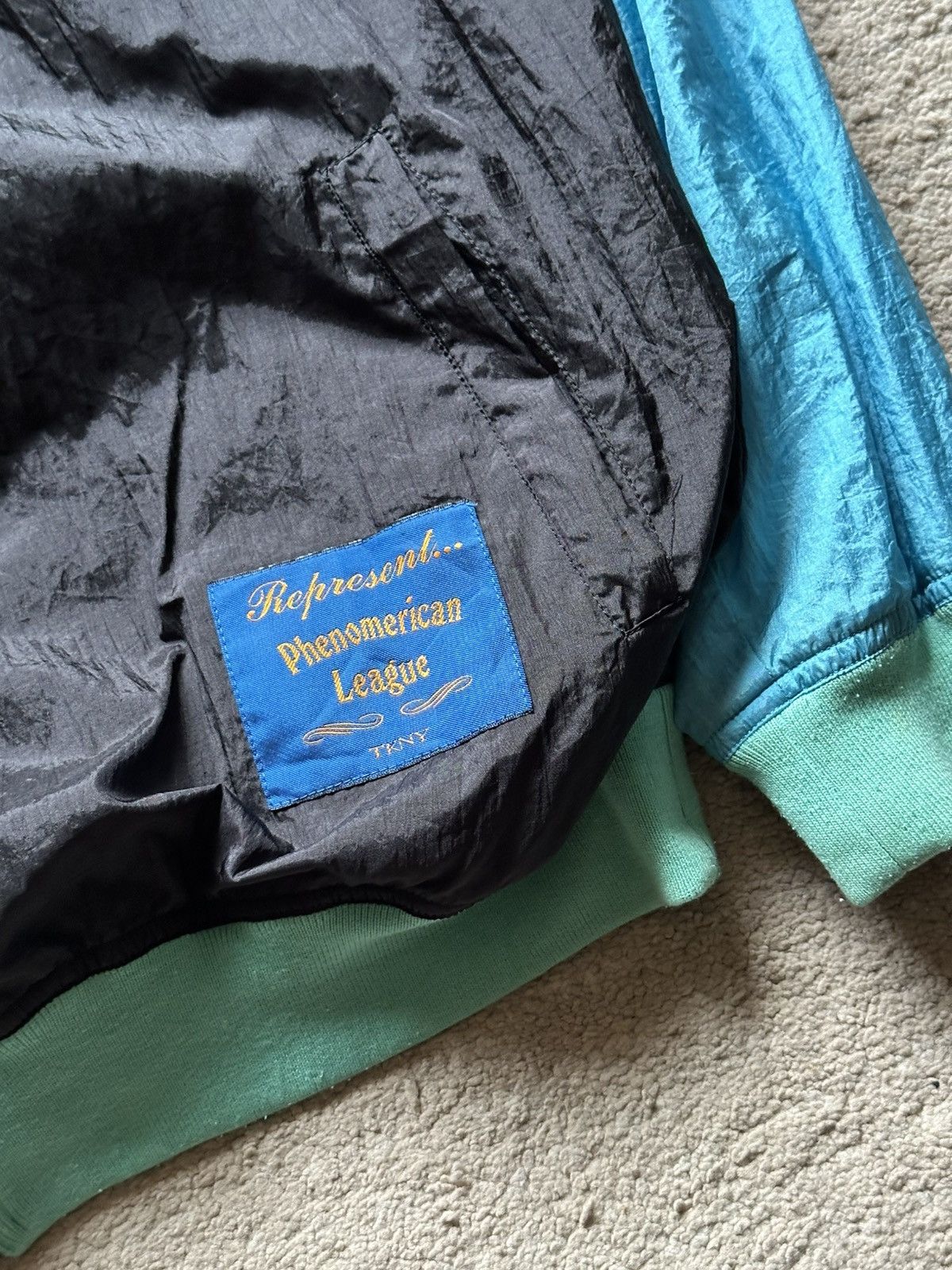 PHENOMENON SS2006 Phenomenon Raves Nylon Jacket Size US XXL / EU 58 / 5 - 7 Thumbnail