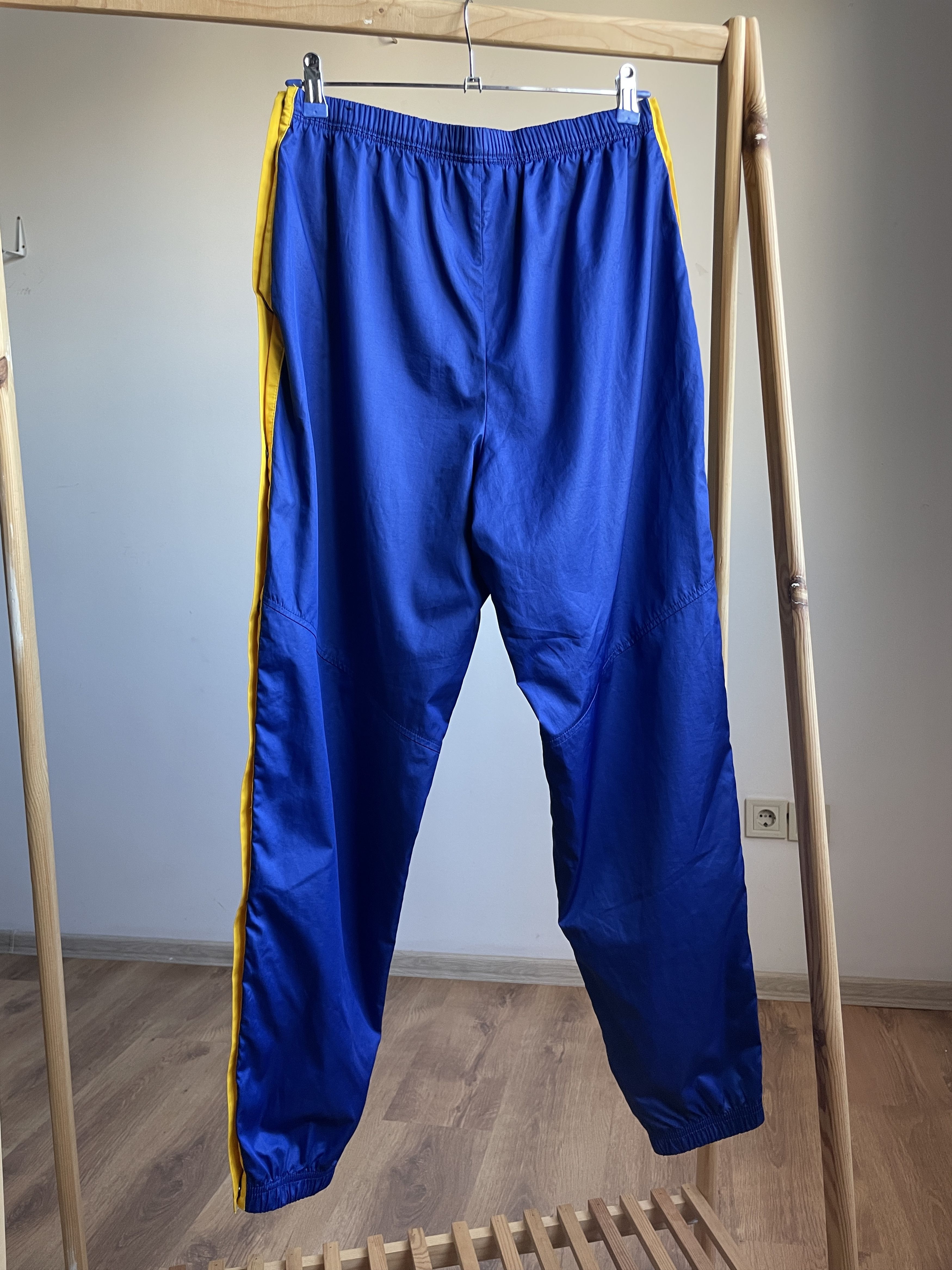 Nike Nike Golden State Warriors Tear Away Track Pants Size M Size US 32 / EU 48 - 3 Thumbnail