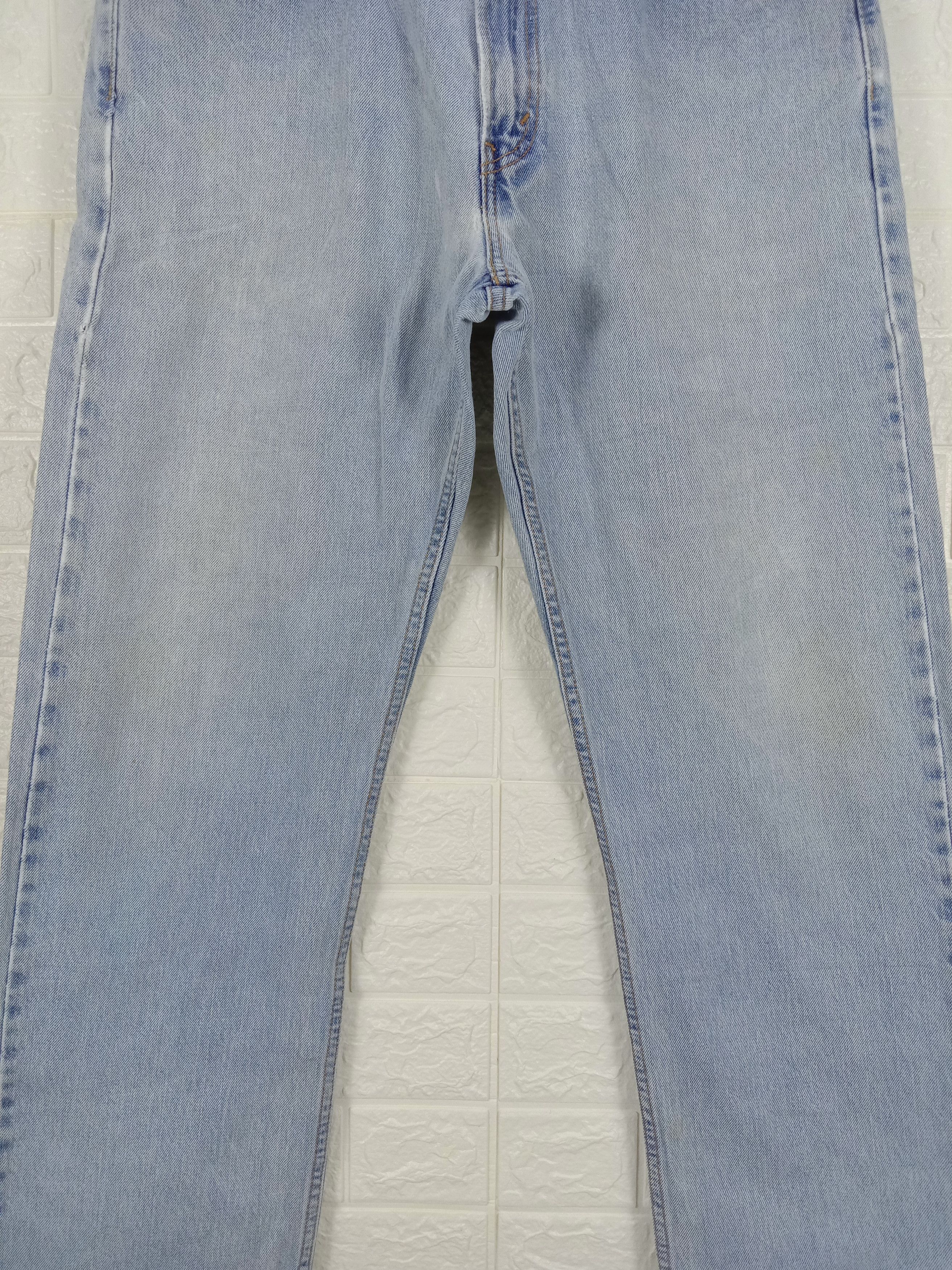 Levi's Vintage Levi's 505 Jeans Light Wash Regular Fit Denim Size US 34 / EU 50 - 3 Thumbnail