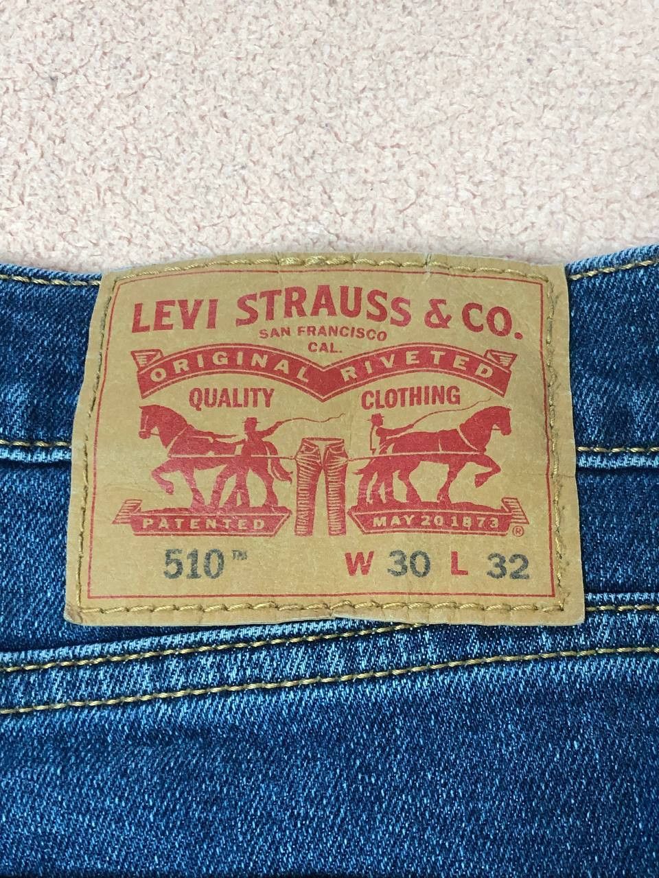 Levi's Levi's 510 Denim Jeans Size US 30 / EU 46 - 5 Thumbnail