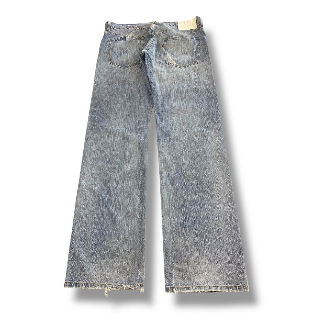 Edwin Edwin Acid Blue Wash Style Loose jeans Size US 36 / EU 52 - 3 Thumbnail