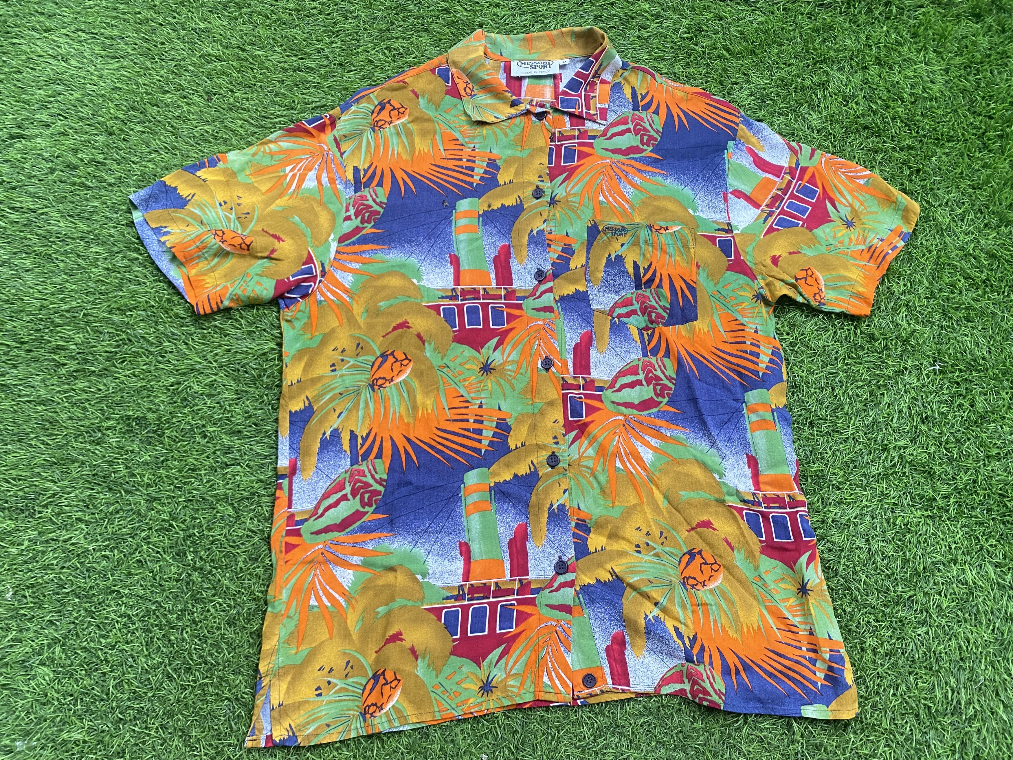 Vintage Missoni Hawaaii Shirts