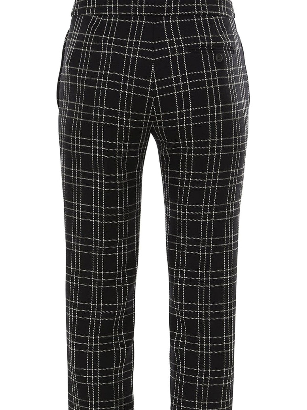 Alexander McQueen o1y0325 Pant in Black Size 27" / US 4 / IT 40 - 5 Thumbnail