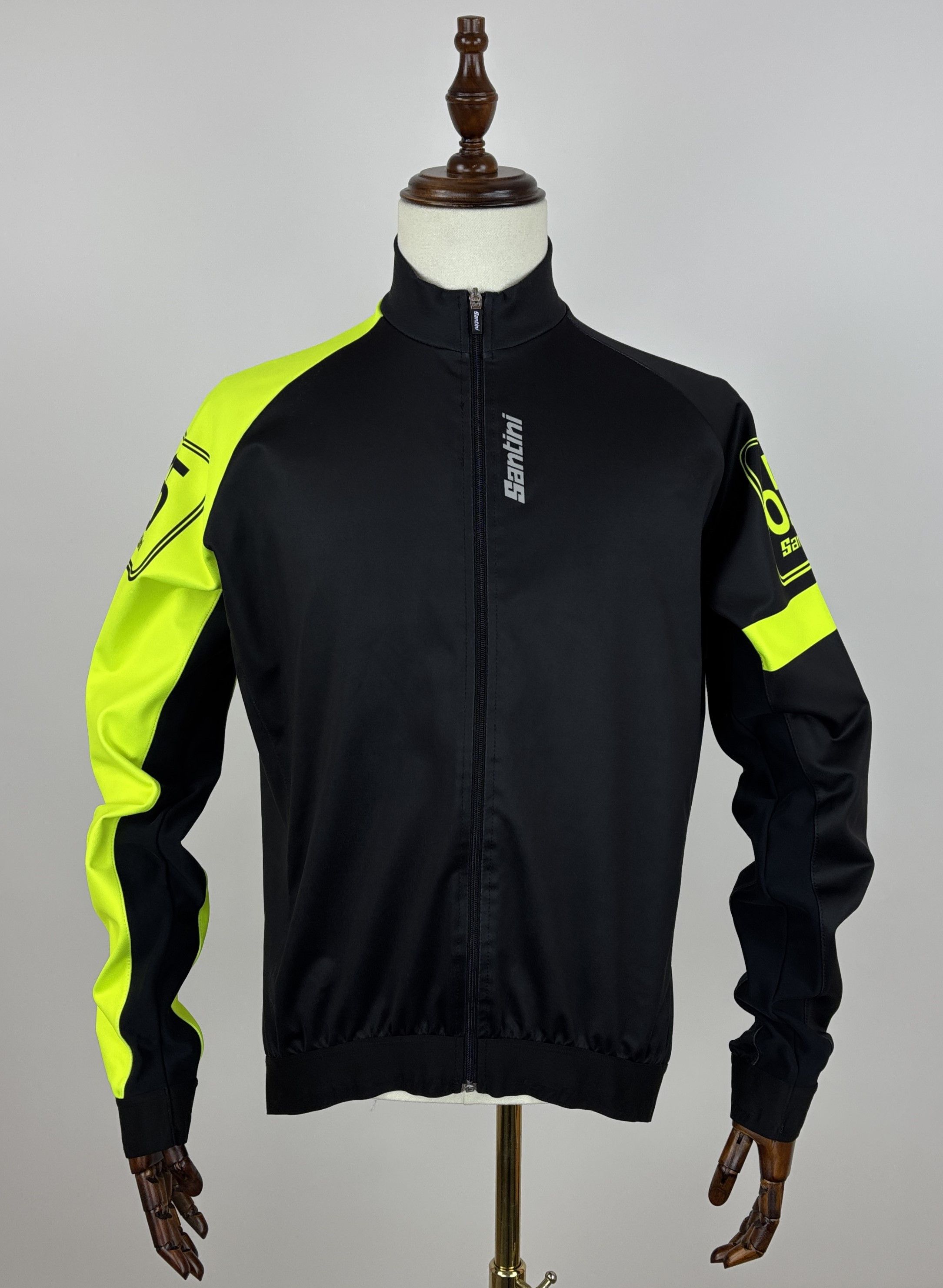 Bicycle Santini 65 Gore Windstopper Cycling Jacket Size US L / EU 52-54 / 3 - 1 Thumbnail