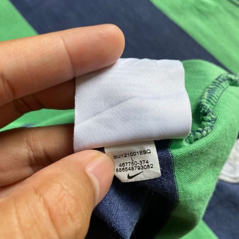 Nike Vintage y2k nike brazil fc cbd stripe tee Size US L / EU 52-54 / 3 - 5 Thumbnail