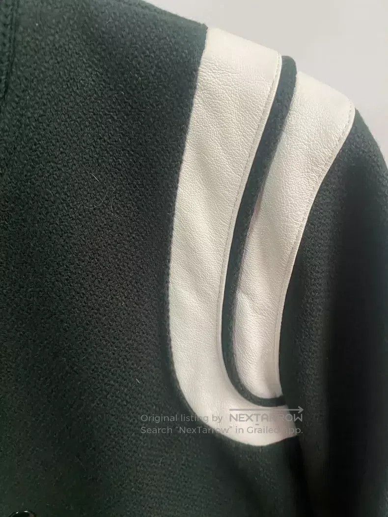 Saint Laurent Paris Saint Laurent Paris size 34 Teal and Black Color Blocked B Size XS / US 0-2 / IT 36-38 - 5 Thumbnail