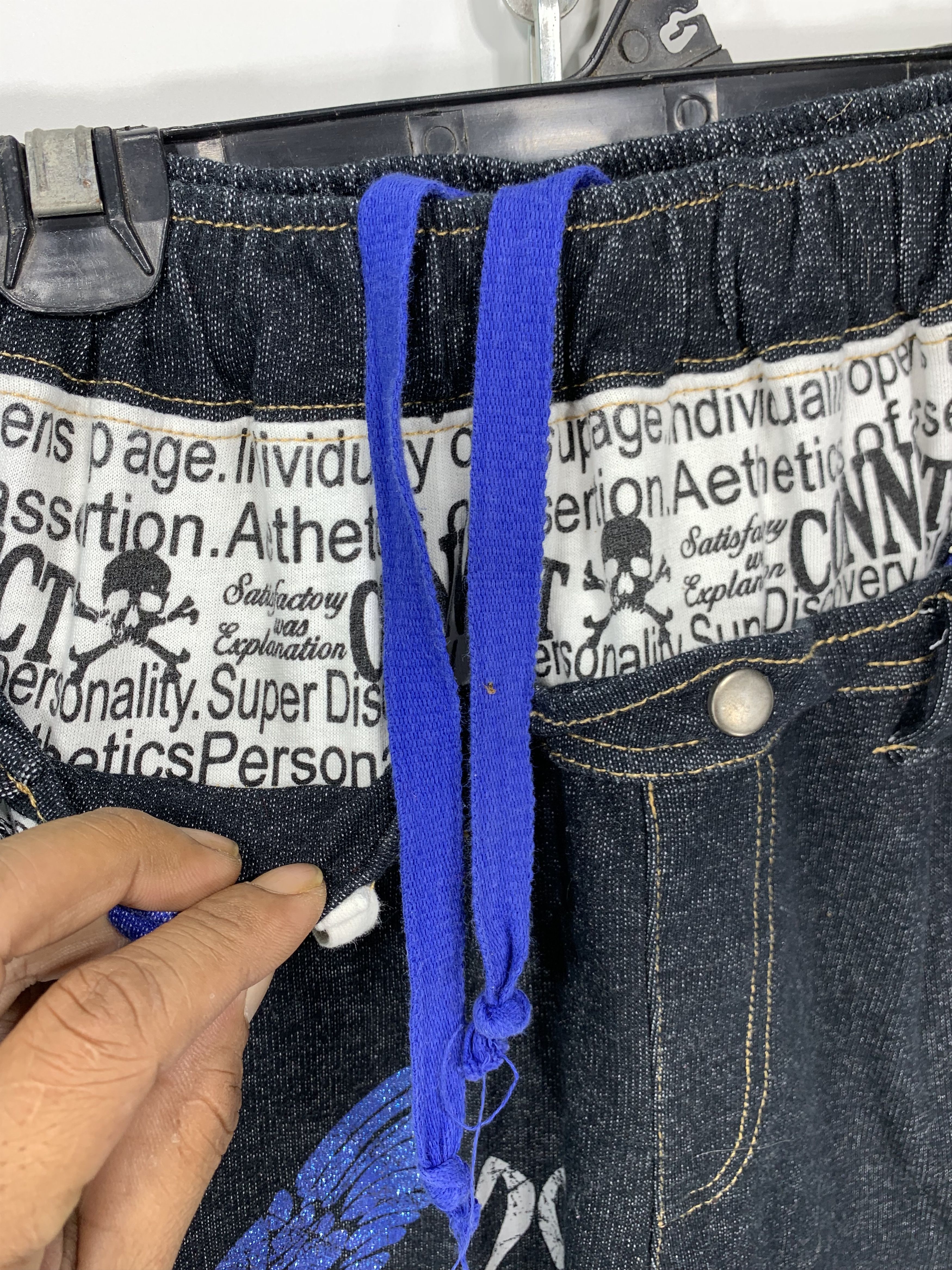 If Six Was Nine japanese brand short sweatpants double waist Size US 30 / EU 46 - 4 Thumbnail