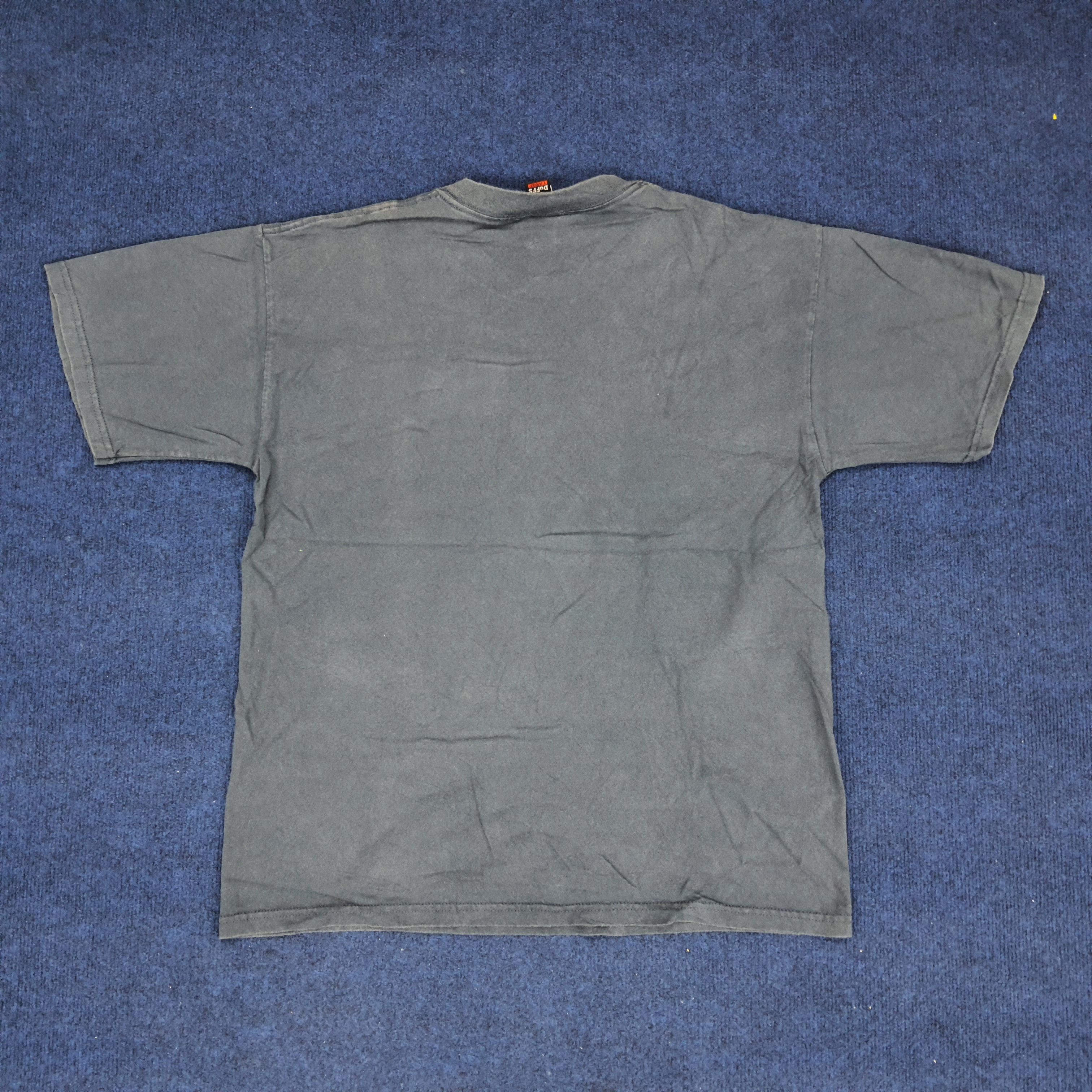 Vintage Vintage DUFFS' Streetwear Skater T-shirt Size US L / EU 52-54 / 3 - 3 Thumbnail