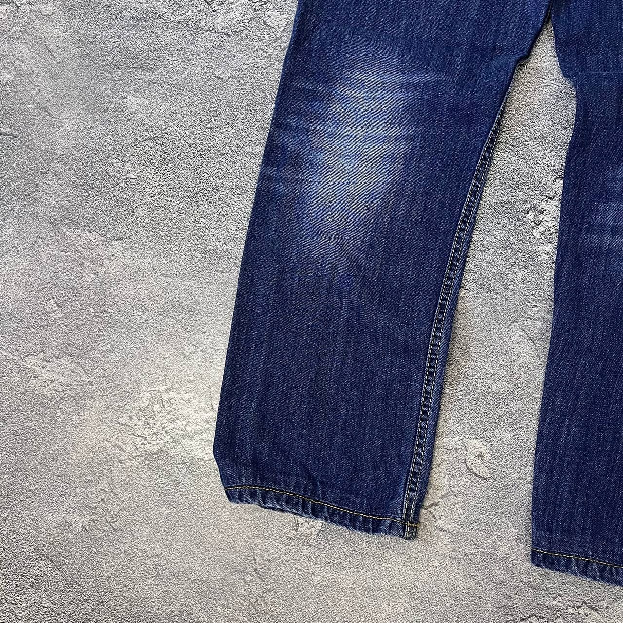 G-Star Vintage Big Logo G-Star Faded Jeans Distressed Thrashed Y2K Size US 33 - 15 Thumbnail
