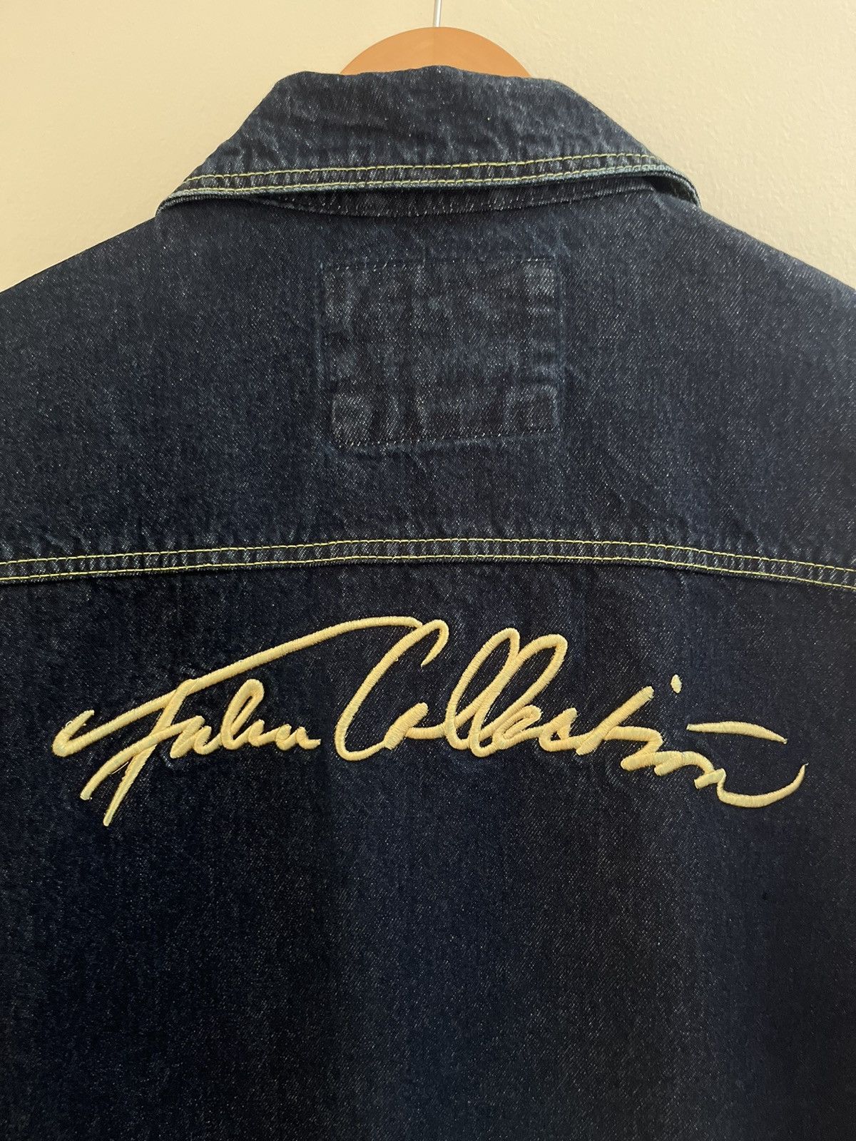 Fubu Vintage 90’s FUBU Collection Limited Edition Denim Jacket Size US XL / EU 56 / 4 - 18 Thumbnail