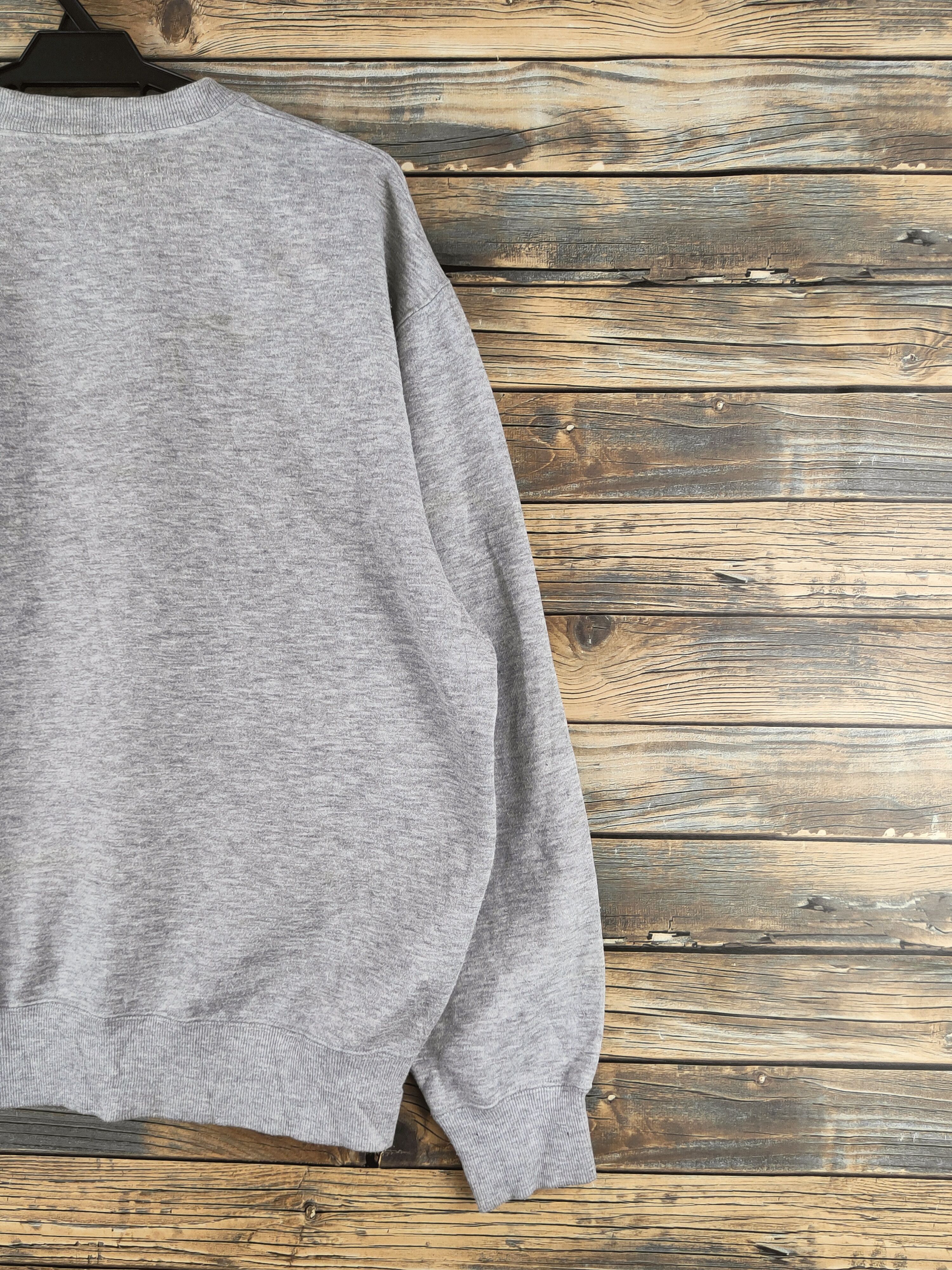 New Balance Retro New Balance Gray Sweatshirts Size US L / EU 52-54 / 3 - 10 Thumbnail