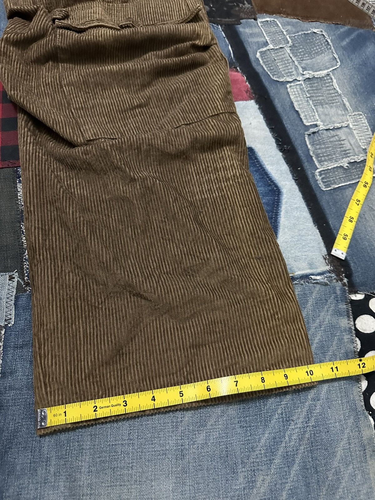 Marithe + Francois Girbaud MFG Nice Design Front Pocket Cargo pants Size US 31 - 19 Thumbnail