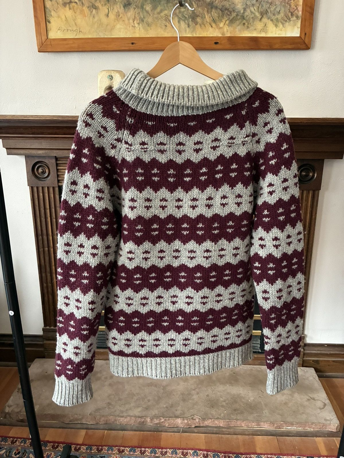 Hedi Slimane Dior Homme AW2005 Nordic sweater by Hedi Slimane. Size US XS / EU 42 / 0 - 3 Thumbnail