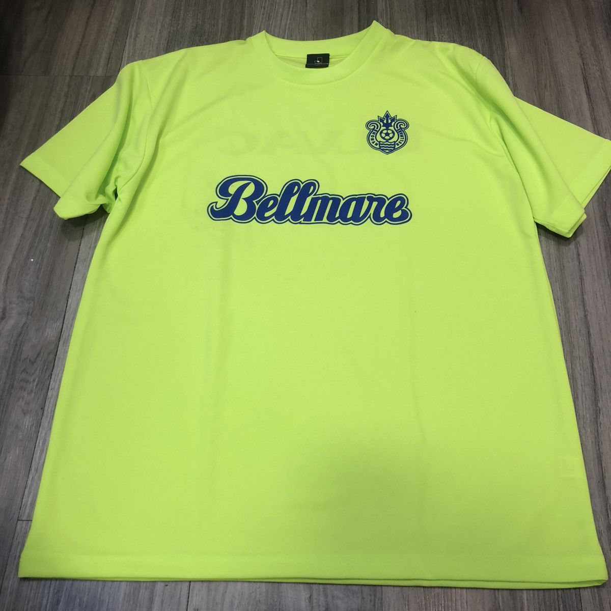 Japanese Brand Shohan Bellmare supporter jersey Size US XL / EU 56 / 4 - 1 Thumbnail