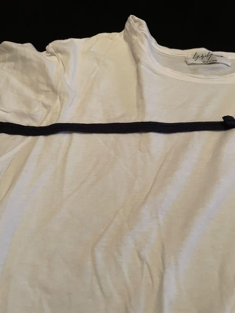 Yohji Yamamoto Yohji Yamamoto cut and sew T-shirt Size US L / EU 52-54 / 3 - 5 Thumbnail