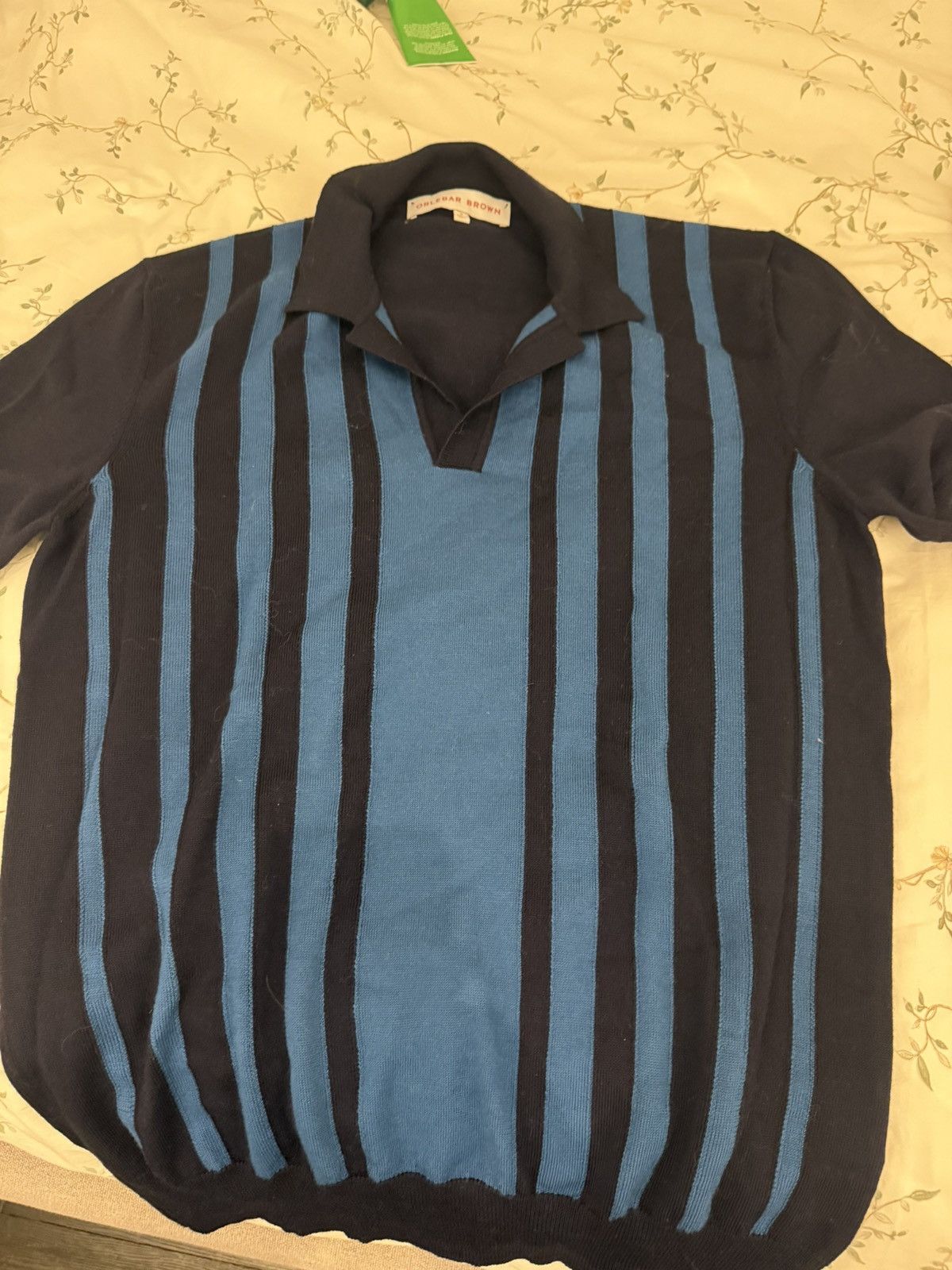 Orlebar Brown OB retro polo in wool Size US M / EU 48-50 / 2 - 1 Thumbnail