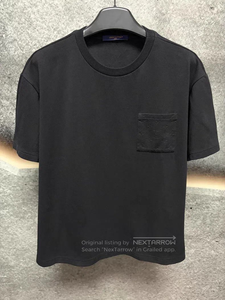 Louis Vuitton Louis Vuitton black short sleeves Size US XL / EU 56 / 4 - 1 Thumbnail