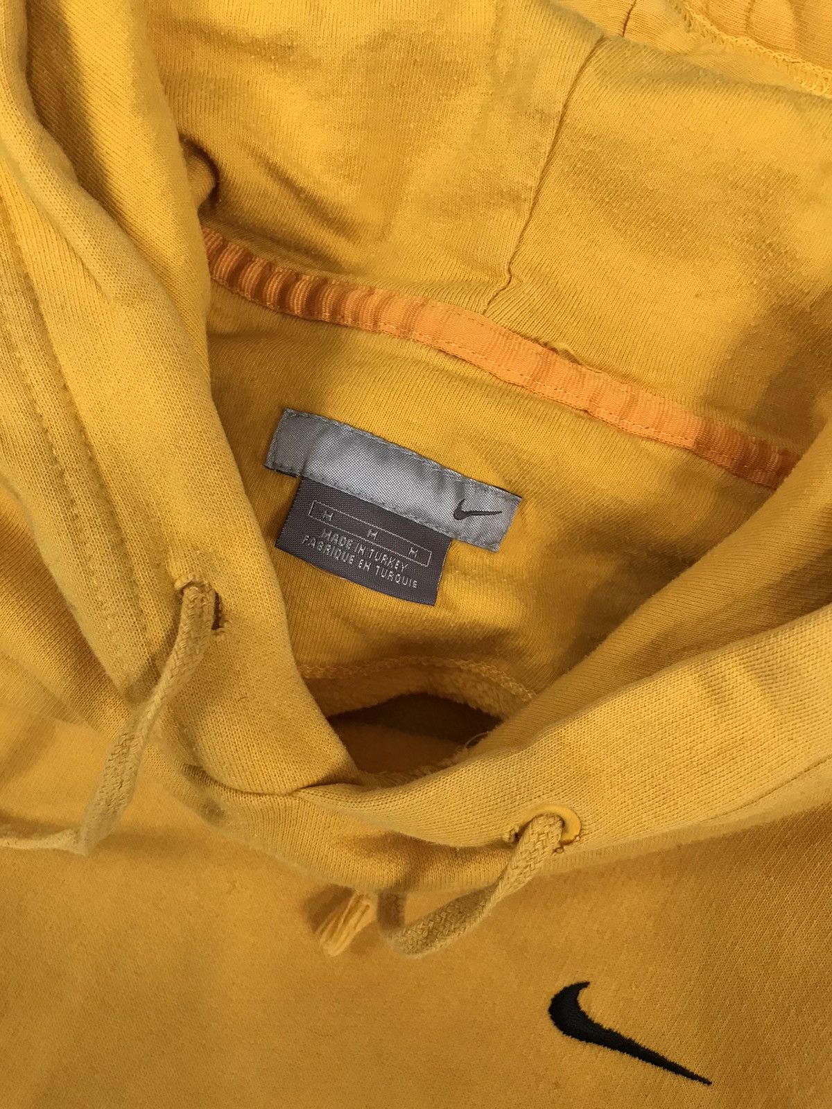 Nike × Vintage Vintage Nike baggy fit hoodie Size US S / EU 44-46 / 1 - 6 Thumbnail