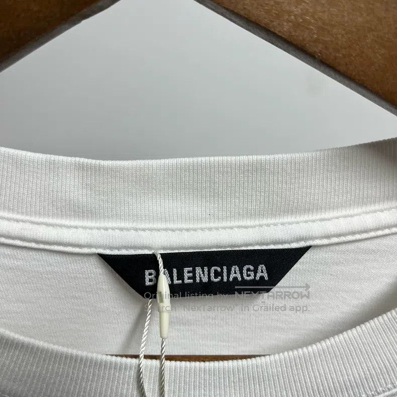 Balenciaga Balenciaga Home Embroidered Logo Short Sleeve Size US L / EU 52-54 / 3 - 3 Thumbnail