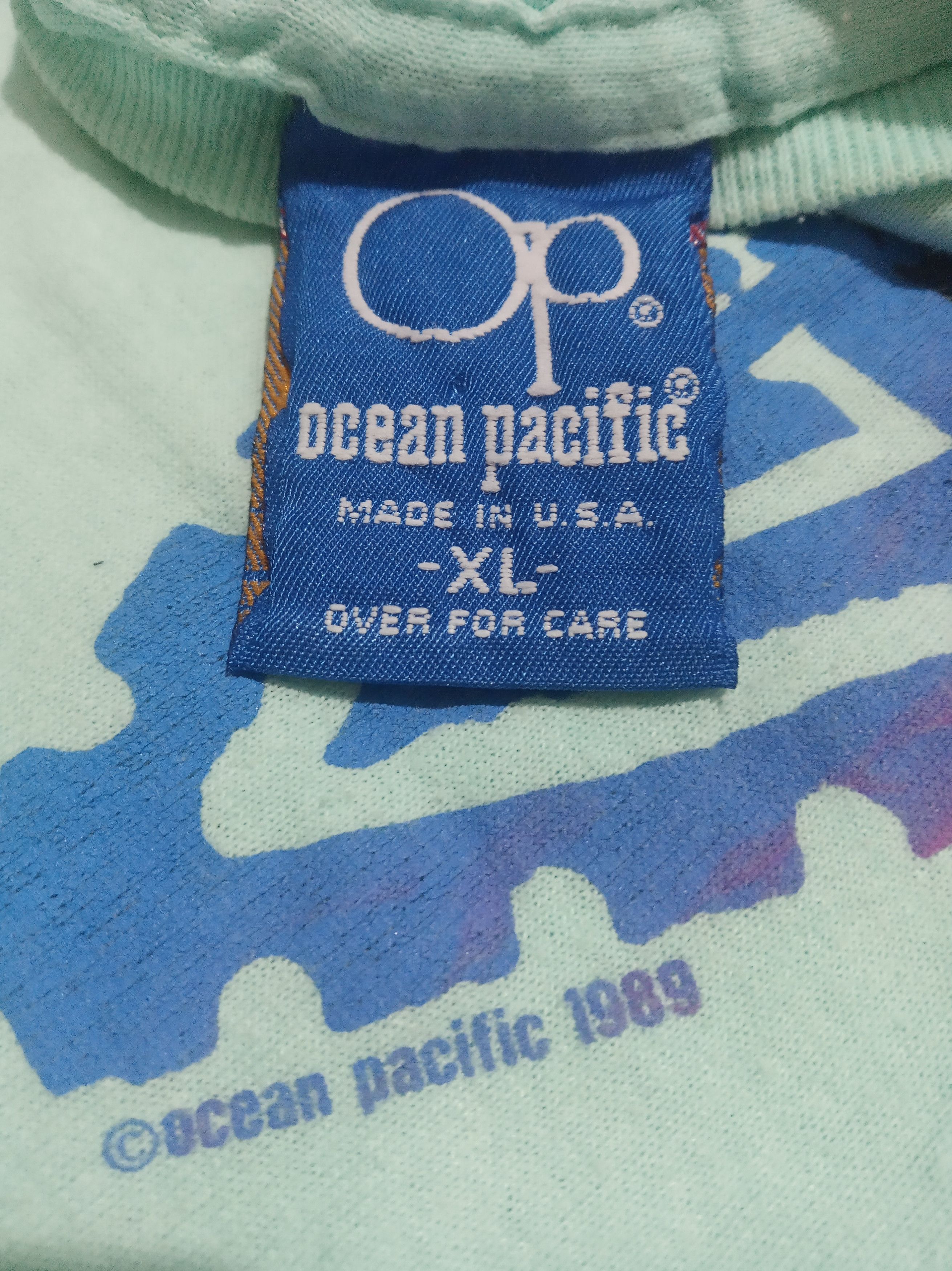 Ocean Pacific 80s Ocean Pacific Uluwatu Bali Indonesia Size US XL / EU 56 / 4 - 4 Thumbnail