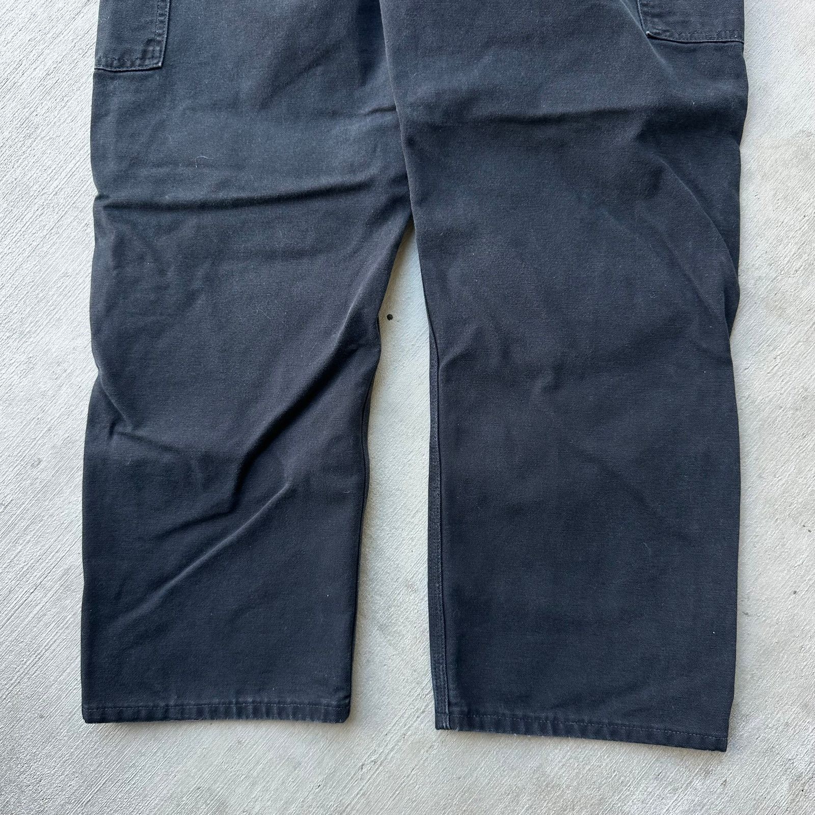 Carhartt × Vintage Carhartt black double knee work wear carpenter pants Size US 32 / EU 48 - 7 Thumbnail