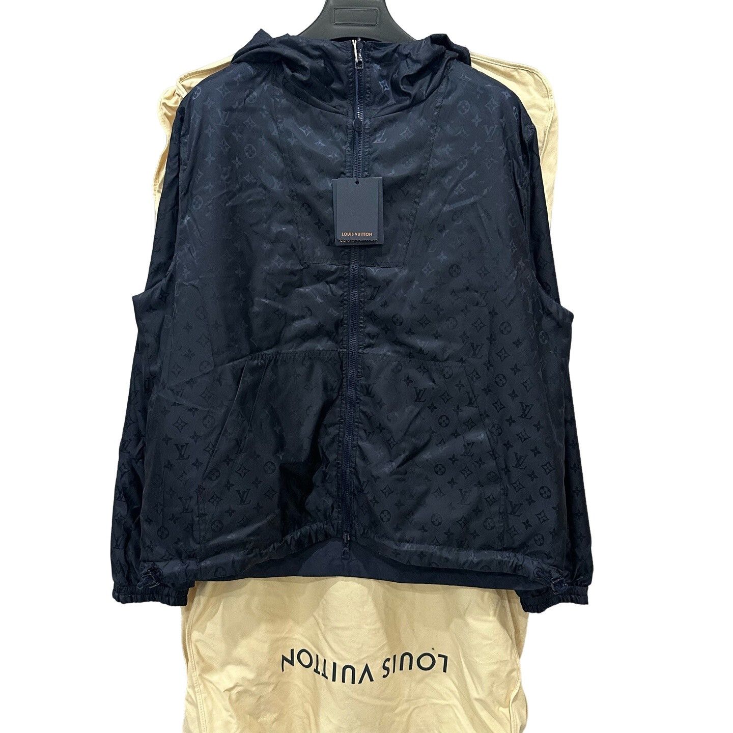Louis Vuitton Louis Vuitton Reversible Monogram Jacket Size 52 Size US L / EU 52-54 / 3 - 1 Thumbnail